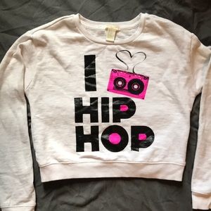 Forever 21 crop sweatshirt-girls Medium